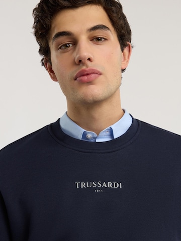 Pull-over Trussardi en bleu