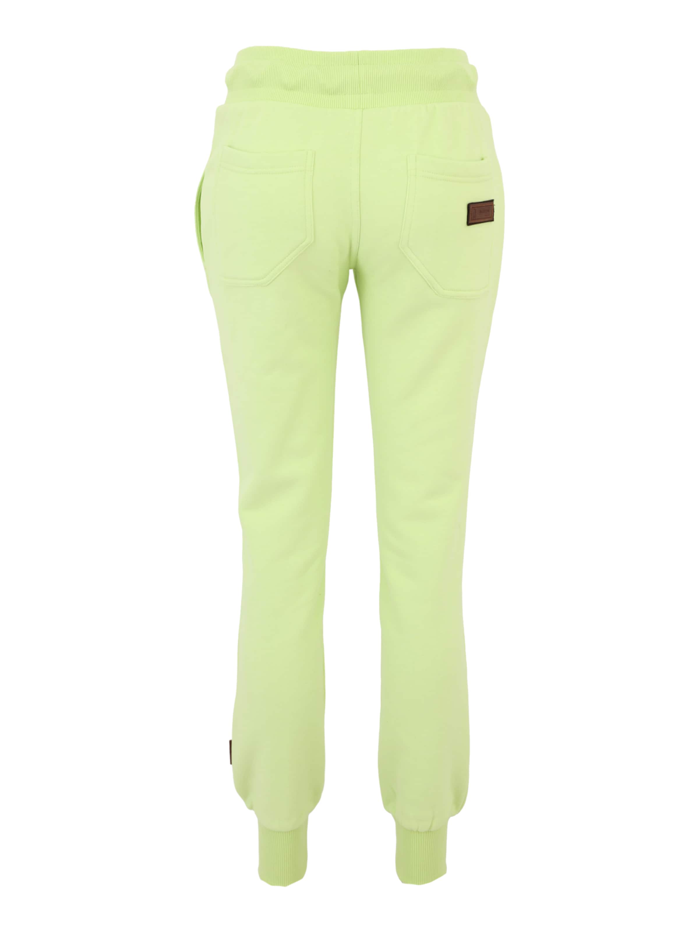 Effilé Pantalon naketano en vert