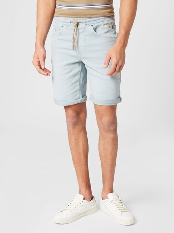 BLEND Regular Shorts in Blau: predná strana