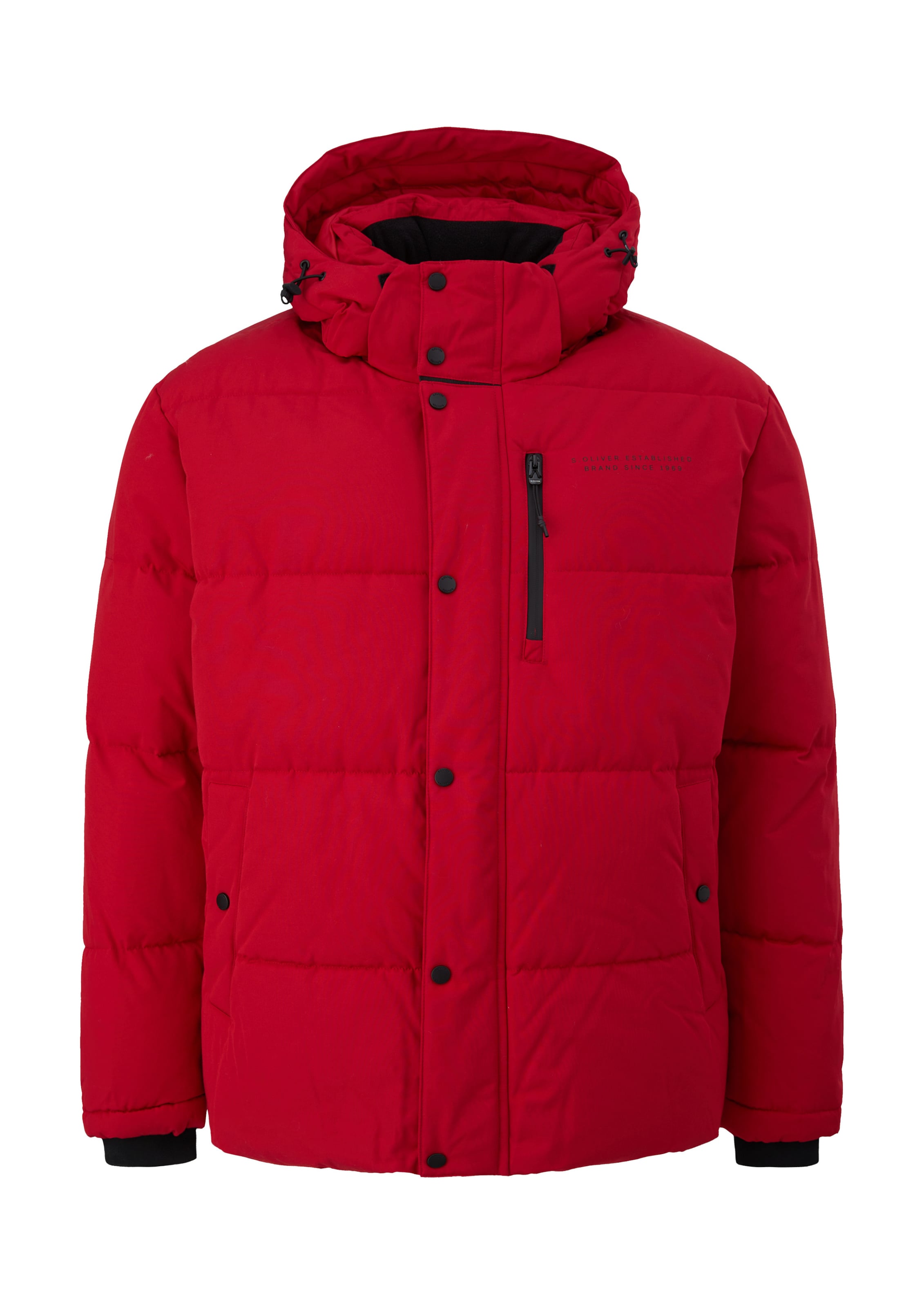 s.Oliver Men Tall Sizes Jacke in Rot: Vorderseite