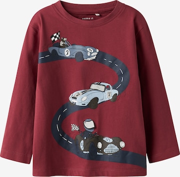 NAME IT Paita 'NMMROLF' värissä punainen: etupuoli