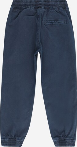 STACCATO Tapered Pants in Blue