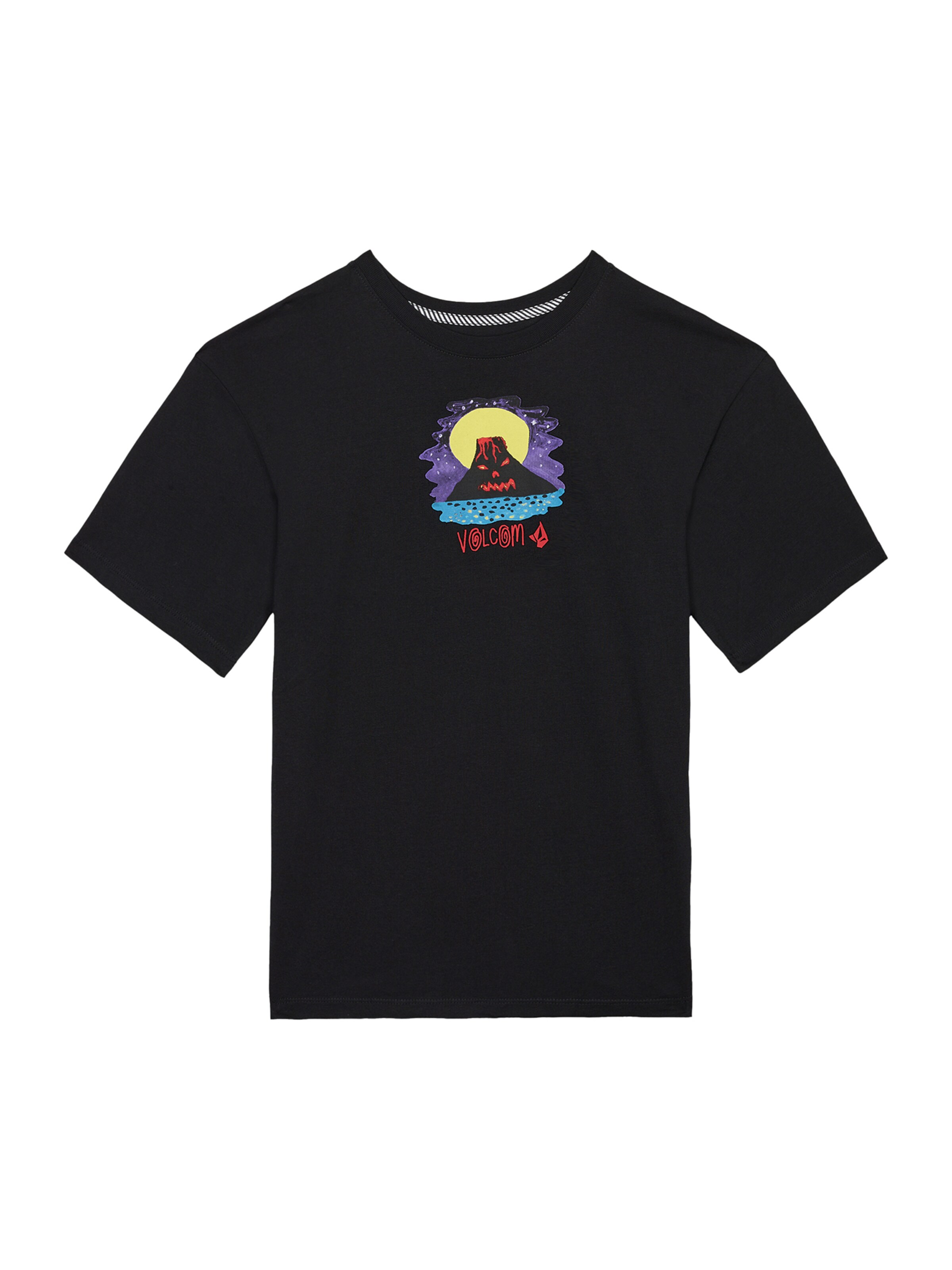 T-Shirt 'Fa Ozzy 1' Volcom en noir : devant