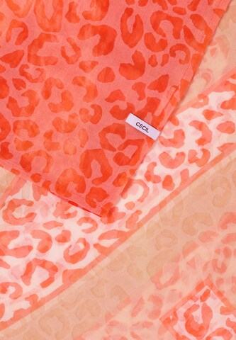 CECIL Wrap in Orange
