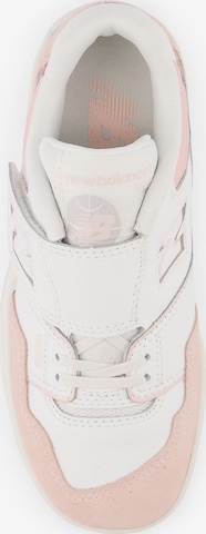 Baskets '550' new balance en blanc