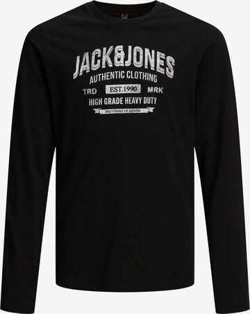 Jack & Jones Junior Koszulka w kolorze czarny: przód