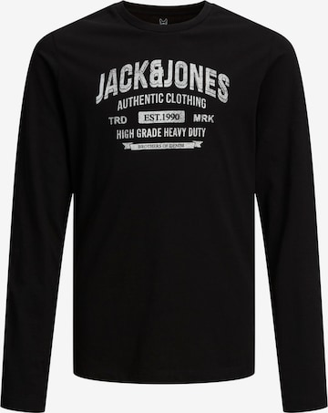 Jack & Jones Junior Póló - fekete: elől
