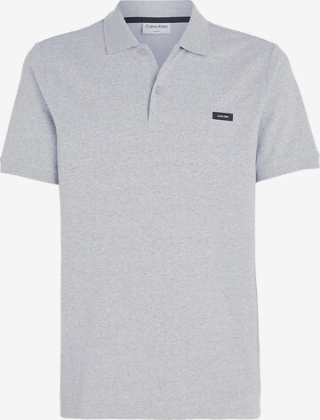 T-Shirt Calvin Klein en gris : devant