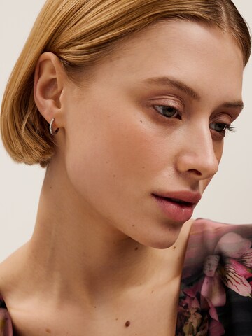 Ted Baker Náušnice – stříbrná