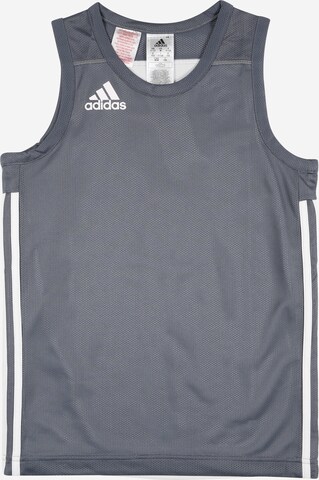 ADIDAS PERFORMANCE Funktionsshirt in Grau: predná strana