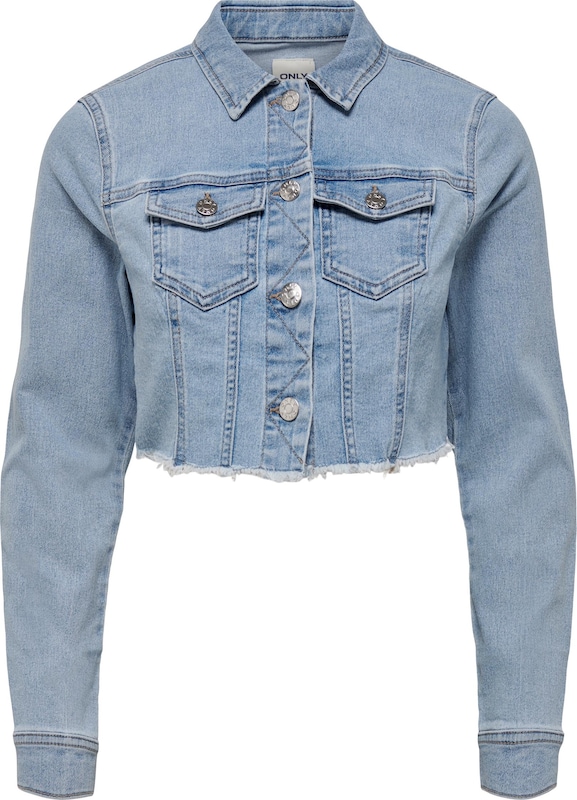 ONLY Jacke 'Wonder' in Blau AB5250 ONLY Jacke 'Wonder' in Blau AB5250