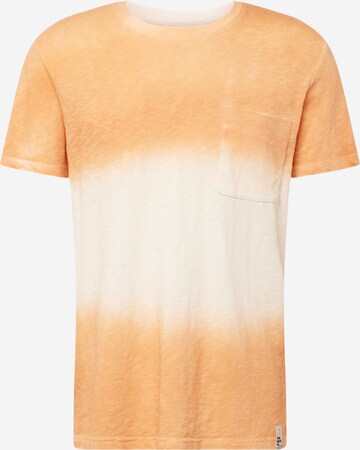 QS Tričko – oranžová: přední strana