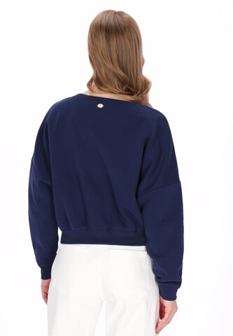 Sweat-shirt DreiMaster Vintage en bleu