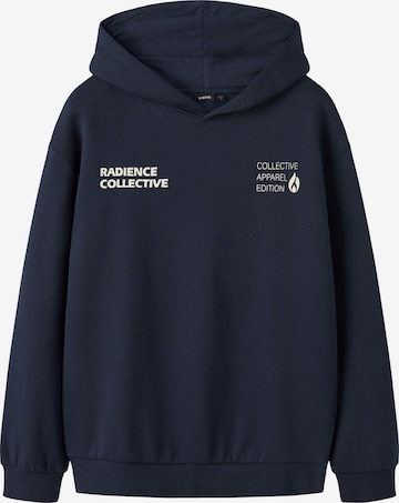 LMTD - Sudadera en azul: frente