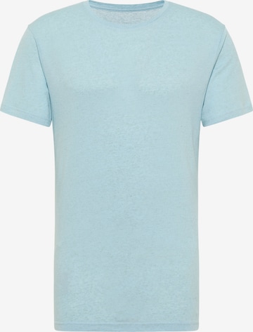 SOMWR Shirt 'RESOURCING' in Blau: predná strana
