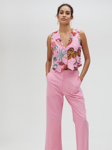 Regular Pantalon Lola Casademunt en rose