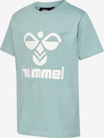 Hummel Тениска 'Tres' в зелено