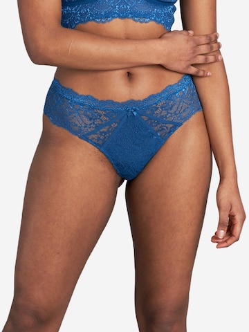 SugarShape Thong 'Eliana' in Blue: front