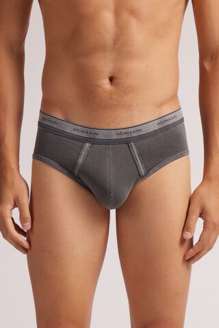 INTIMISSIMI Slip in Grau: Vorderseite