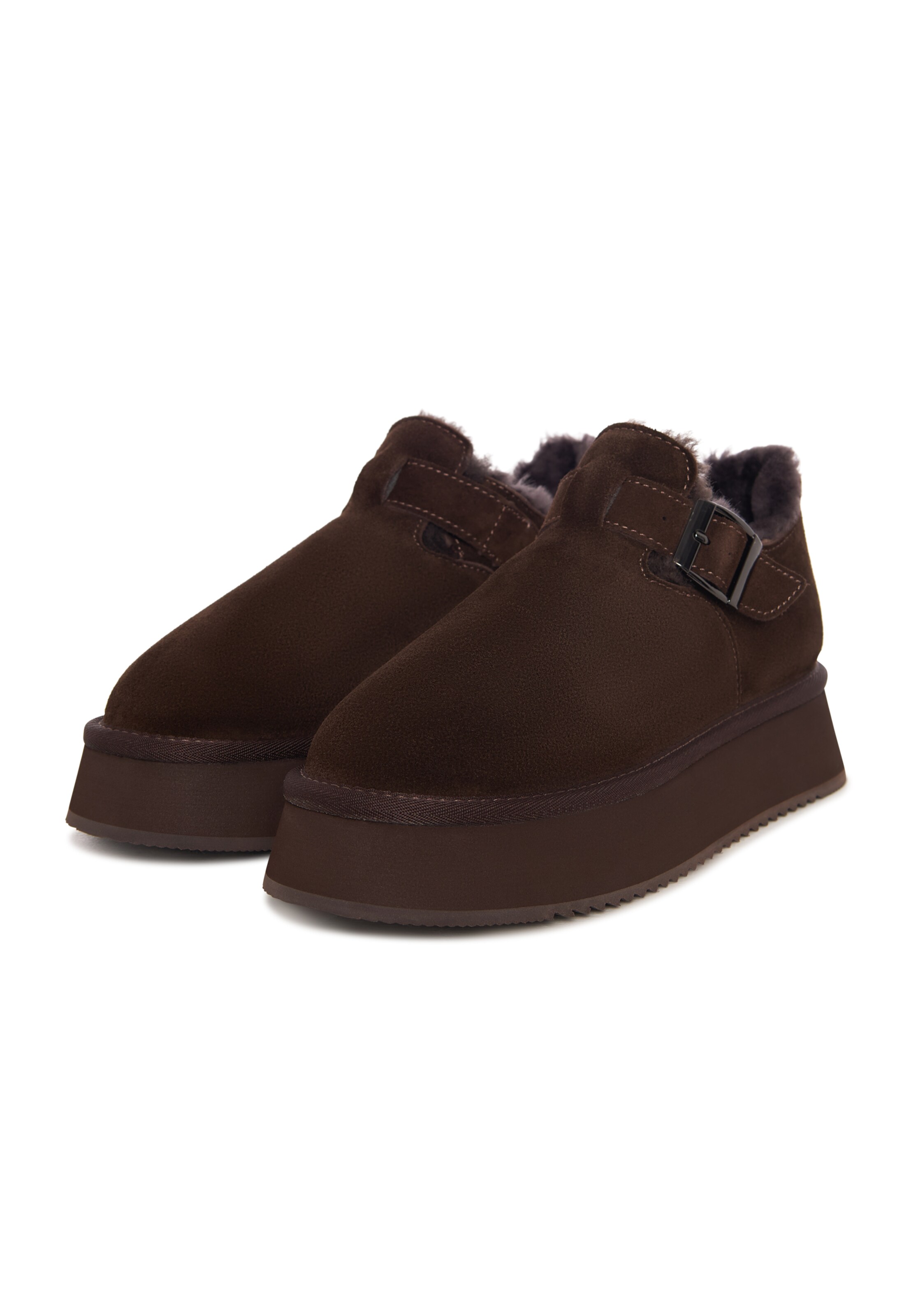 CESARE GASPARI Boots in Brown