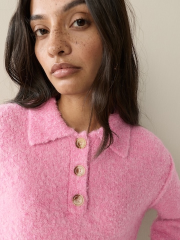 Next Neulepaita värissä vaaleanpunainen