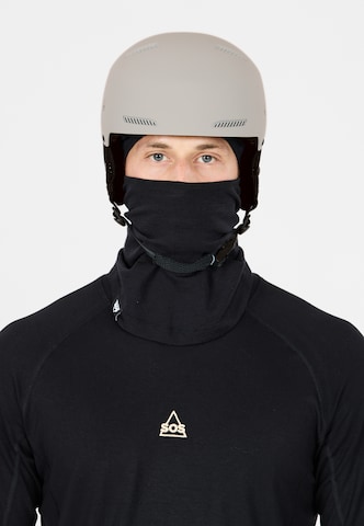 SOS Helmet 'Cooper' in Grey: front