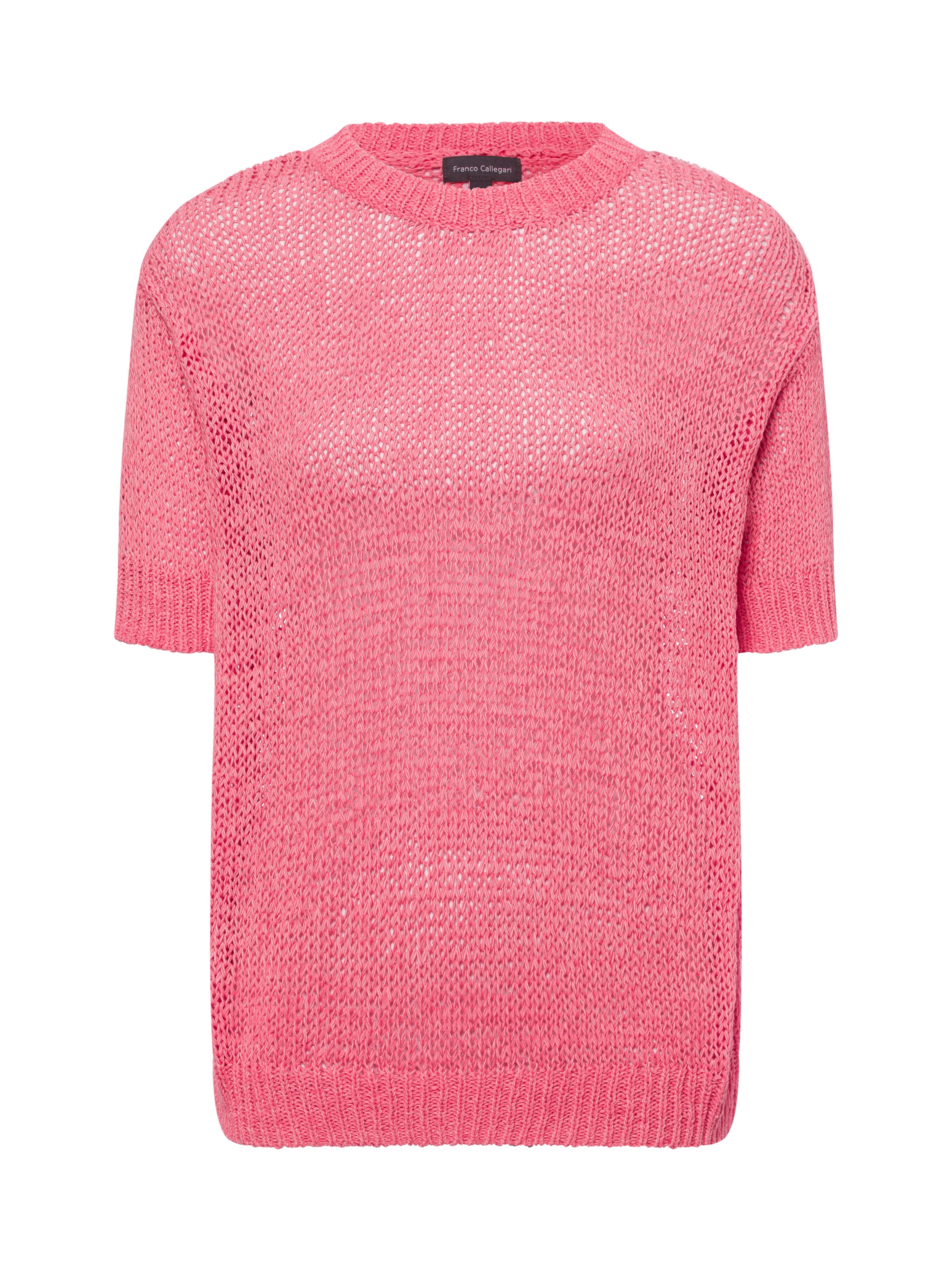 Franco Callegari Trui in Roze: voorkant