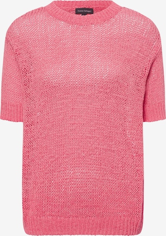 Franco Callegari Pullover in Pink: Vorderseite