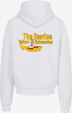 Merchcode Sweatshirt 'Yellow Submarine - Monster No.6' in Weiß