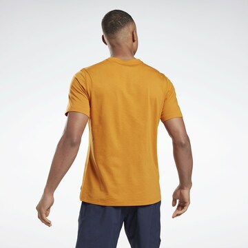 Reebok T-Shirt 'Graphic Move' in Orange
