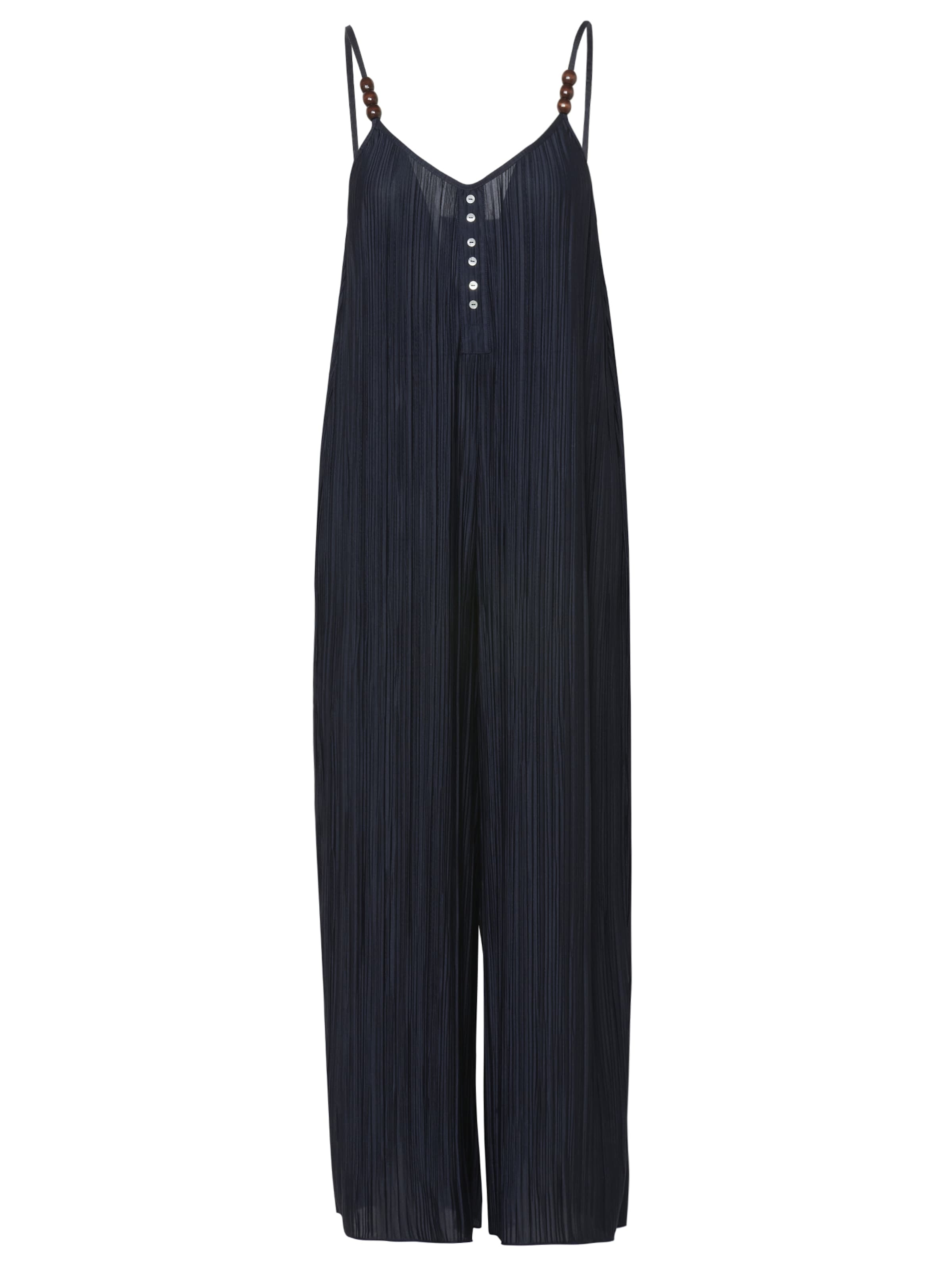 Tuta jumpsuit KOROSHI di colore navy, Visualizzazione prodotti