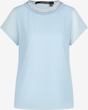 MARC AUREL Shirt in Blue: front