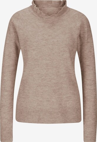 Linea Tesini by heine Pullover i brun: forside