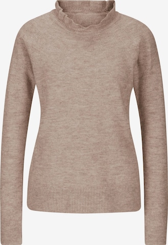 Pull-over Linea Tesini by heine en marron : devant