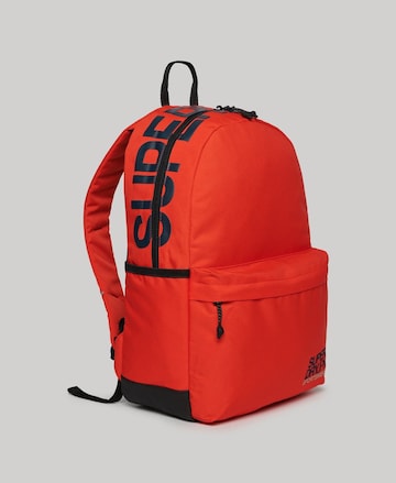 Superdry Backpack 'Montana' in Orange