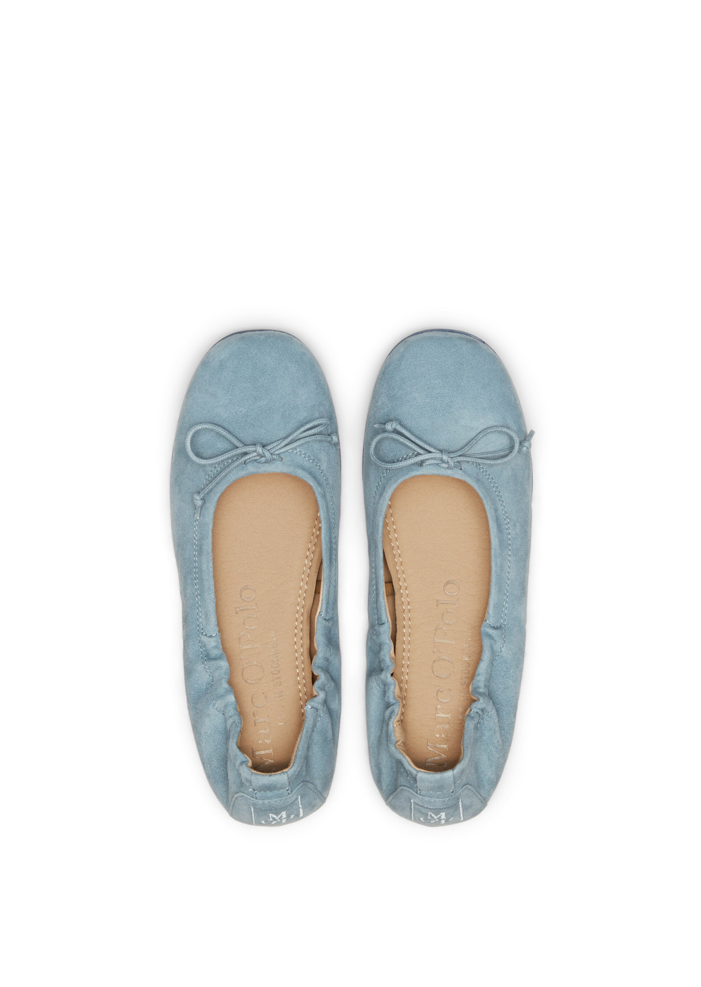 Marc O'Polo Ballerina in Blau