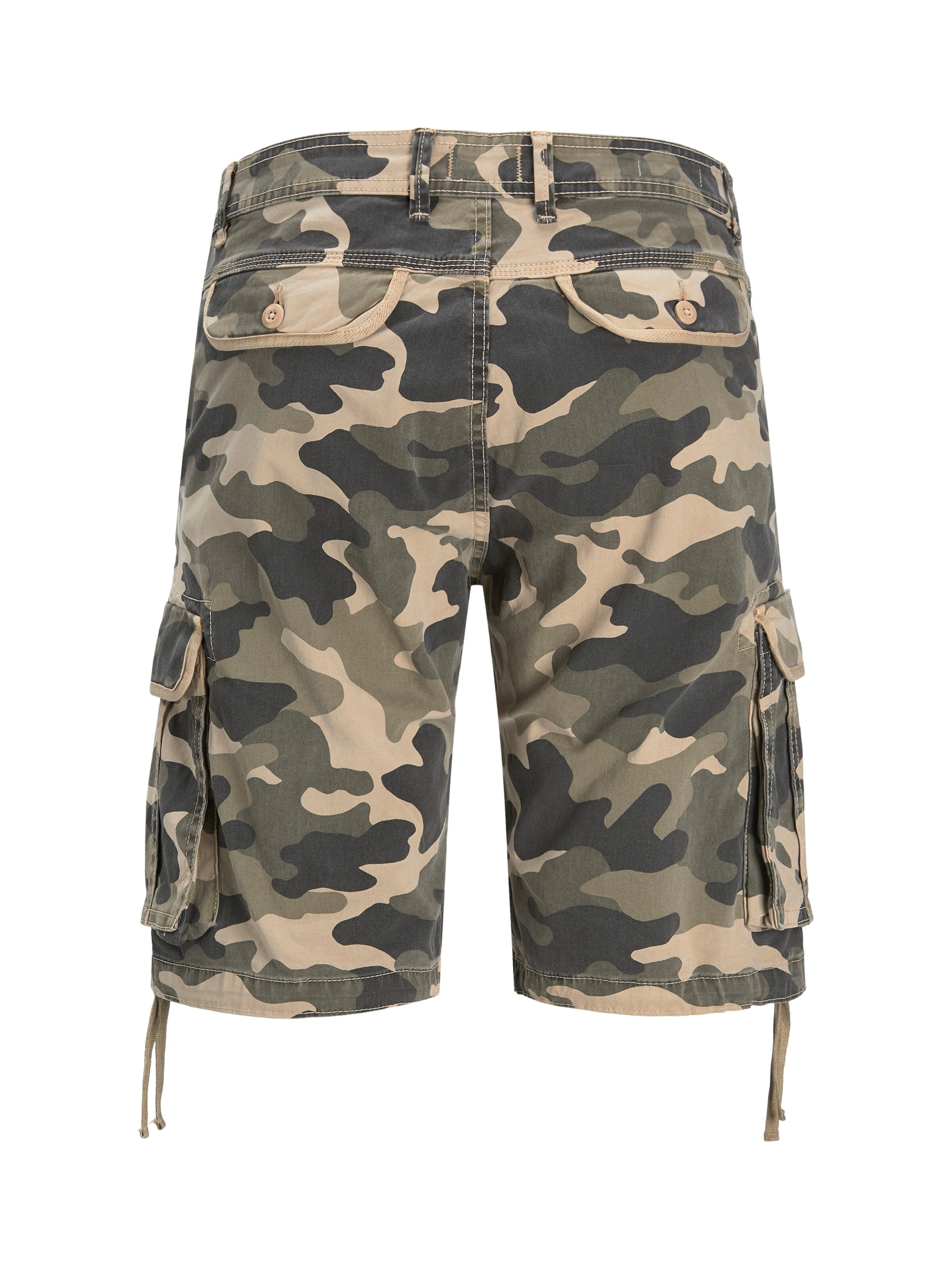 JACK & JONES Loosefit Hose 'Tzeus' in Grün