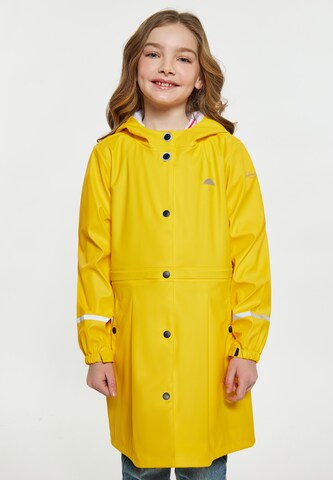 Schmuddelwedda Coat in Yellow: front