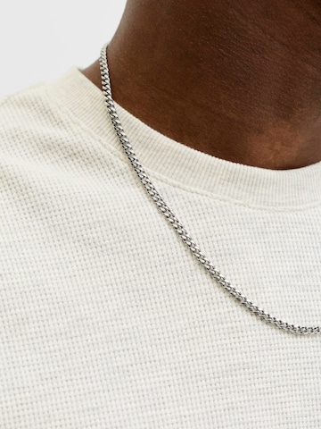 JACK & JONES Тениска 'JJEAUSTIN' в бяло