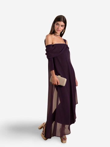 THE-ARE - Vestido em roxo