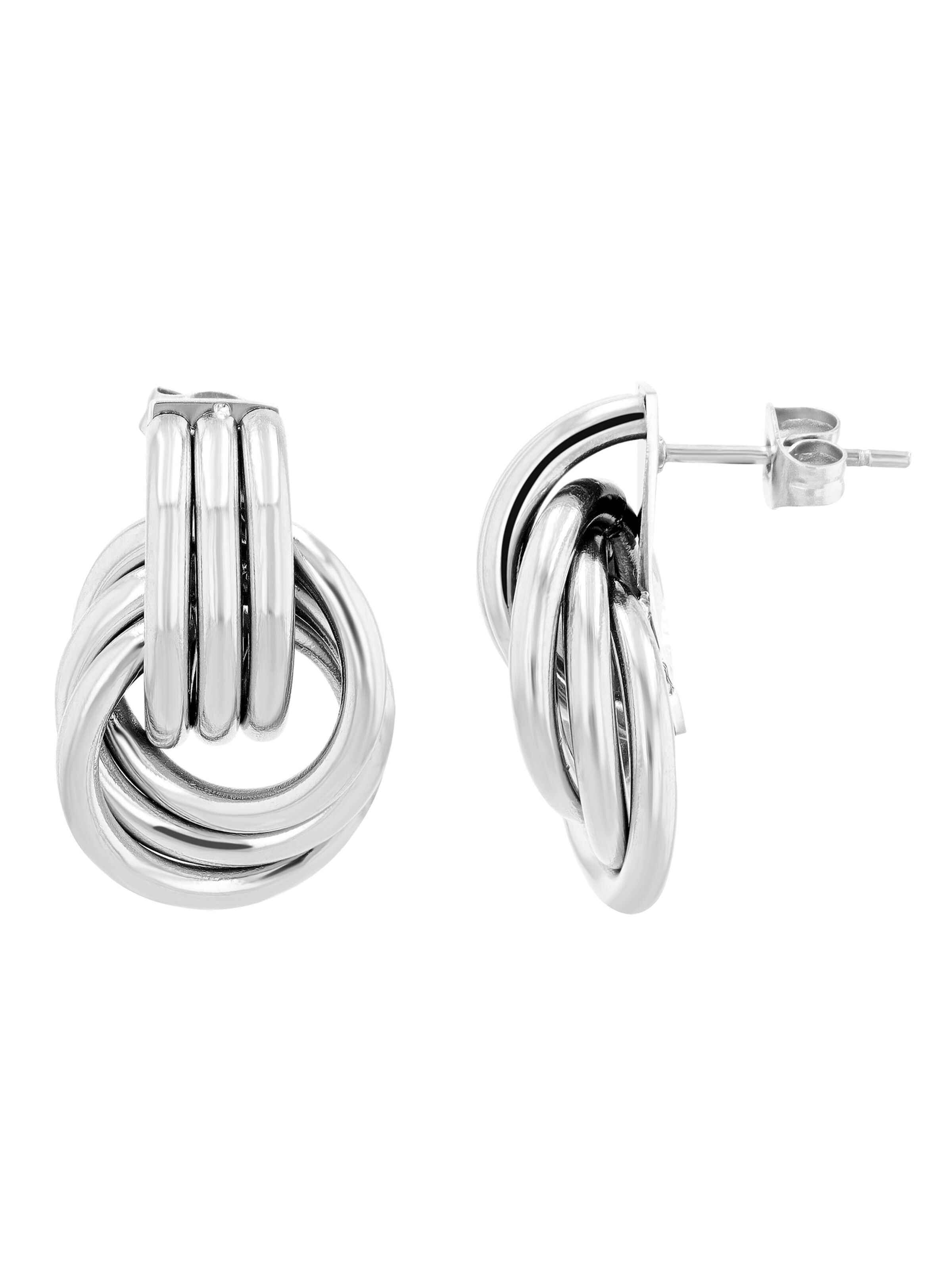 Akzent Earrings 'langlebig' in Silver