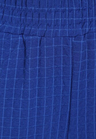 Wide Leg Pantalon 'Fashion Look' SANIKA en bleu