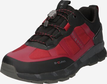 bugatti Sneakers 'Serval' in Red: front