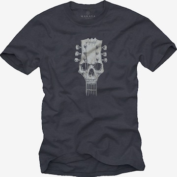 MAKAYA Shirt in Grey: front