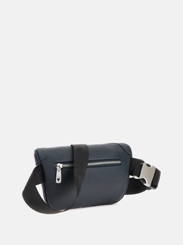 GUESS Gürteltasche in Blau
