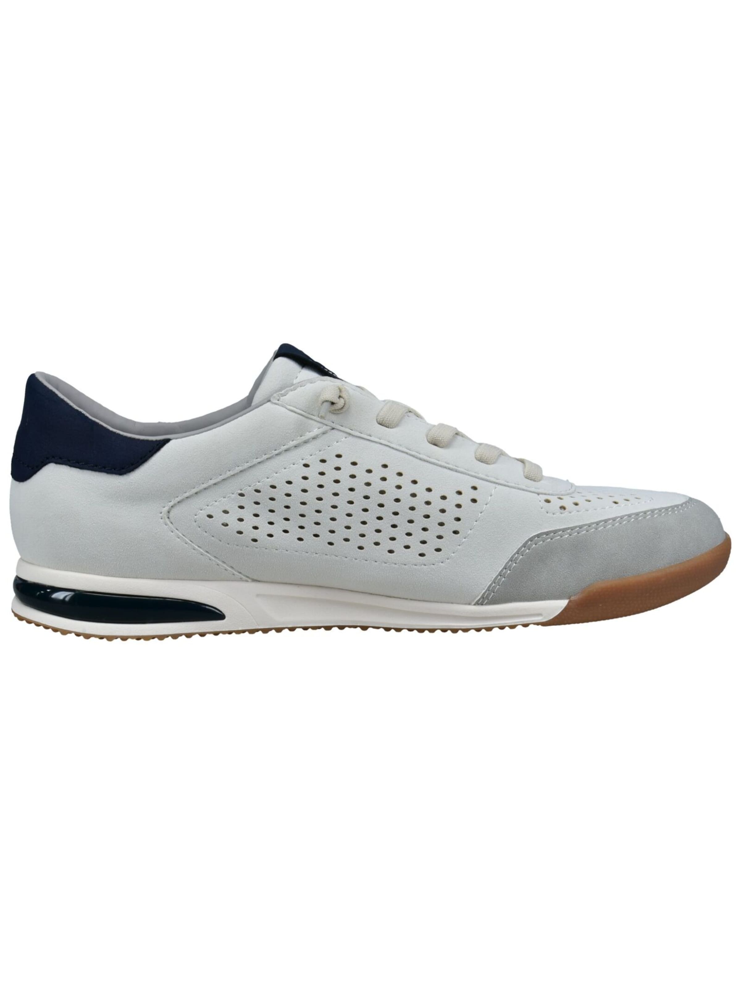 Sneaker bassa di bugatti in bianco