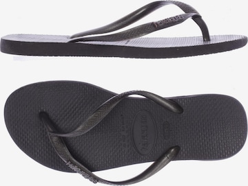 HAVAIANAS Sandalen 37 in Schwarz: predná strana