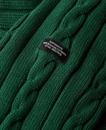 Pull-over Superdry en vert