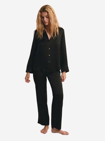 Camicia da notte 'Pearly' di ETAM in nero
