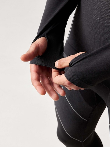 SNOCKS Base Layer in Schwarz
